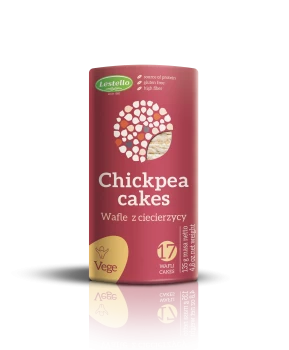 Lestello wafle z ciecierzycy 135 g