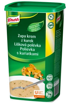 Zupa krem z kurek Knorr 1kg