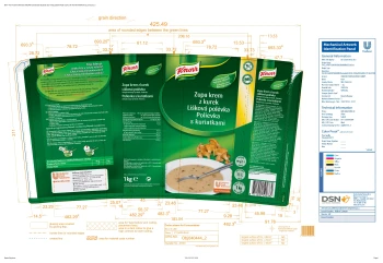 Zupa krem z kurek Knorr 1kg
