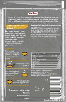 Kotanyi przyprawa do cevapcici 25g