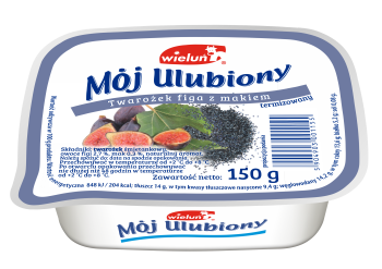 Twarożek Mój Ulubiony figa z makiem 150 g