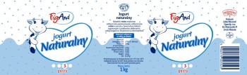 Jogurt naturalny 3% 1kg Figand