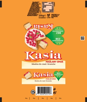 Kasia extra maślana 250g