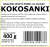 PUTKA Kokosanki 400 g