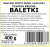 PUTKA Baletki 400 g