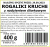 PUTKA Rogaliki kruche 400 g