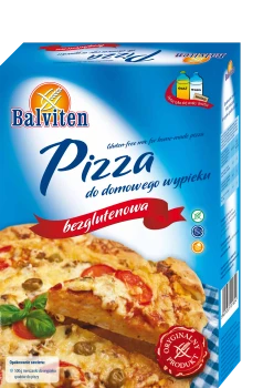 Balviten Pizza mix do domowego wypieku 500g.Produkt bezglutenowy