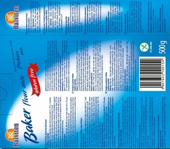 Balviten Piekarz mix bezglutenowy 500g
