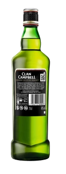 'Clan Campbell The Noble Blended Scotch Whisky 40% 0,7L