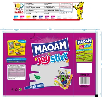 Maoam Joystixx 140g