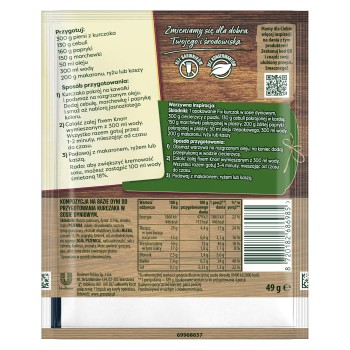 Knorr Fix Kurczak w sosie dyniowym 49g
