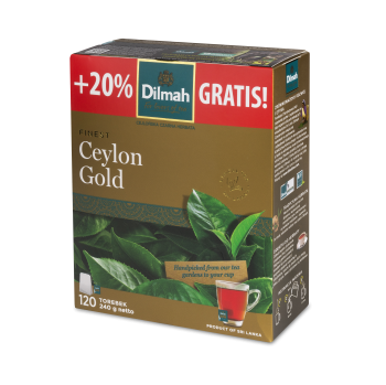 Dilmah Ceylon Gold Promo 120x2 g