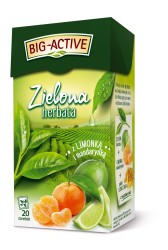H.BIG Ex.20tb ZIELONA Z LIMONKĄ I MANDARYNKĄ   [10/12]