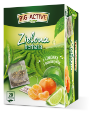 H.BIG Ex.20tb ZIELONA Z LIMONKĄ I MANDARYNKĄ   [10/12]