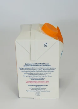 Łowicz.śmietanka 0,5L ŁOWICKA  UHT 36%     [12]