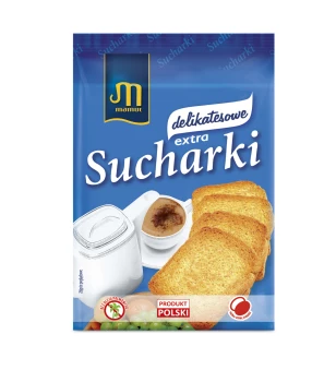 MAMUT SUCHARKI 230g DELIKATESOWE [10/20]
