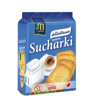 MAMUT SUCHARKI 230g DELIKATESOWE [10/20]