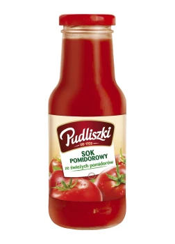 Pudliszki SOK 290ml POMIDOR but.       [15]