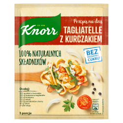 Knorr FIX NATURAL TAGLIATELLE Z KURCZAKIEM 36g  [19]