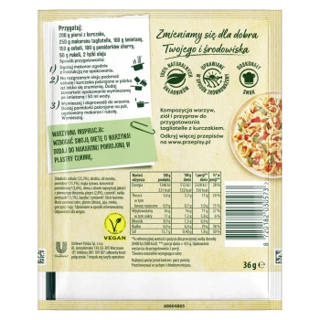 Knorr FIX NATURAL TAGLIATELLE Z KURCZAKIEM 36g  [19]