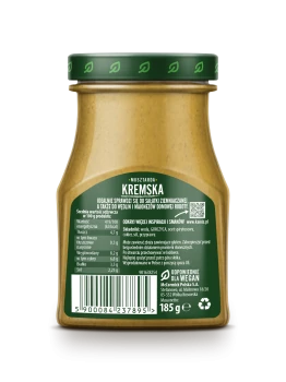 Kamis Musztarda 185g KREMSKA    [8]