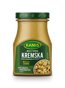 Kamis Musztarda 185g KREMSKA    [8]