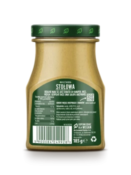 Kamis Musztarda 185g STOŁOWA  [8]