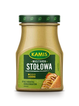 Kamis Musztarda 185g STOŁOWA  [8]