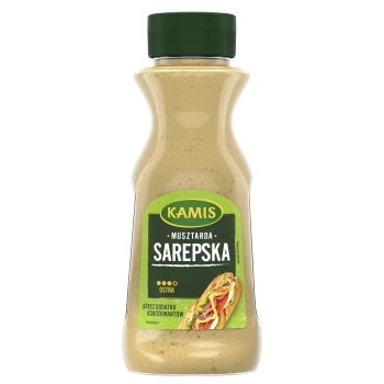 Kamis Musztarda 280g SAREPSKA    [6]