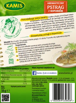 Kamis Przyp.18g DO PSTRĄGA   [28]