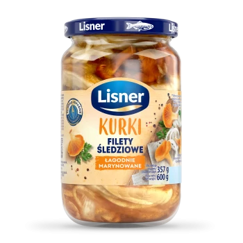 Lisner Fil.ŚL.600g Z KURKAMI W OLEJU