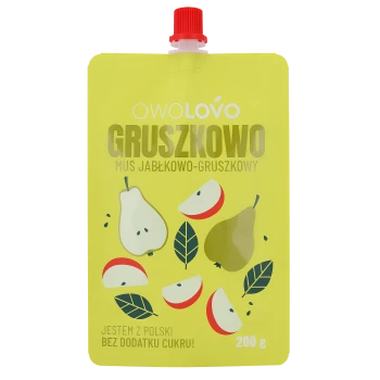 OWOLOVO MUS 200g GRUSZKOWO   [16]