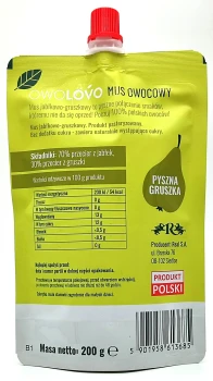 OWOLOVO MUS 200g GRUSZKOWO   [16]