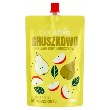 OWOLOVO MUS 200g GRUSZKOWO   [16]