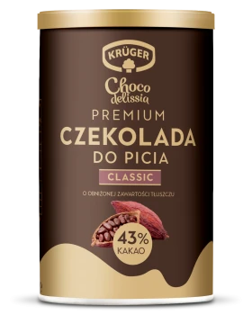 KRUGER CZEKOLADA DO PICIA  220 G 43%  [6]