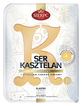 Sierpc SER 135g KASZTELAN PL.ŚMIETANKOWY  [17]