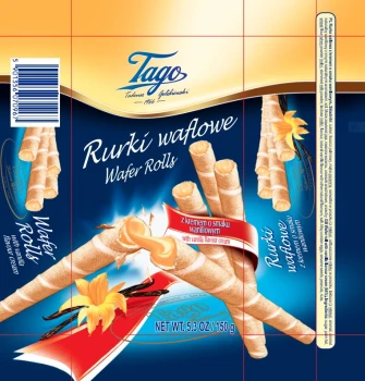 Tago.RURKA 150g WANILIOWA  [14/30]