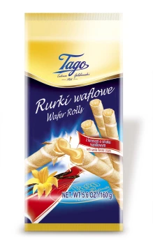 Tago.RURKA 150g WANILIOWA  [14/30]