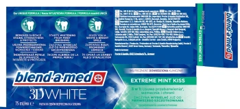 CH.BLENDAMED 75ml 3D WHITE EXTREME MINT KISS [6]