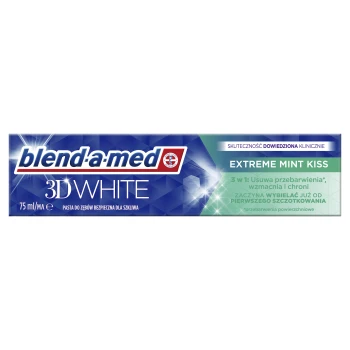 CH.BLENDAMED 75ml 3D WHITE EXTREME MINT KISS [6]