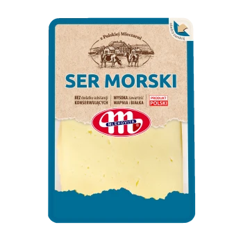 Mlekov.SER 150g MORSKI plastry [12]