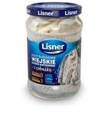 Lisner FIL.ŚL.WIEJSKIE 600/300g SŁOIK  [6]