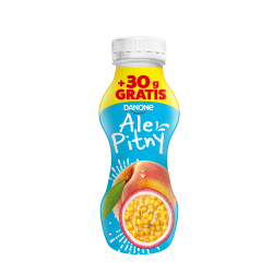 Dan.JOGURT PITNY 300g but. Brzoskwinia - marakuja  [6]