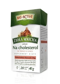 H.BIG.ZIOŁA MNICHA ex.20tb NA CHOLESTEROL [12]