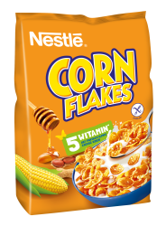 Nes.CORN FLAKES miód i orzeszki 250g     [16]