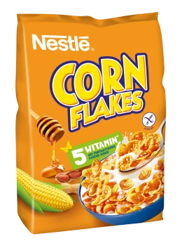 Nes.CORN FLAKES miód i orzeszki 250g     [16]