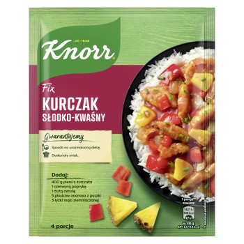 Knorr Fix KURCZAK 64g SŁOD/KWAŚNY    [20]