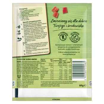 Knorr Fix KURCZAK 64g SŁOD/KWAŚNY    [20]