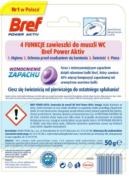 CH.BREF KOSZYK 50g POWER ACTIV LAVENDER