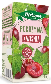 H.Her.POKRZYWA Z WIŚNIĄ 20tb x 1,5g [12]